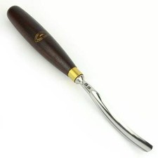 Crown Tools 2235 3/8 Inch Bent Gouge