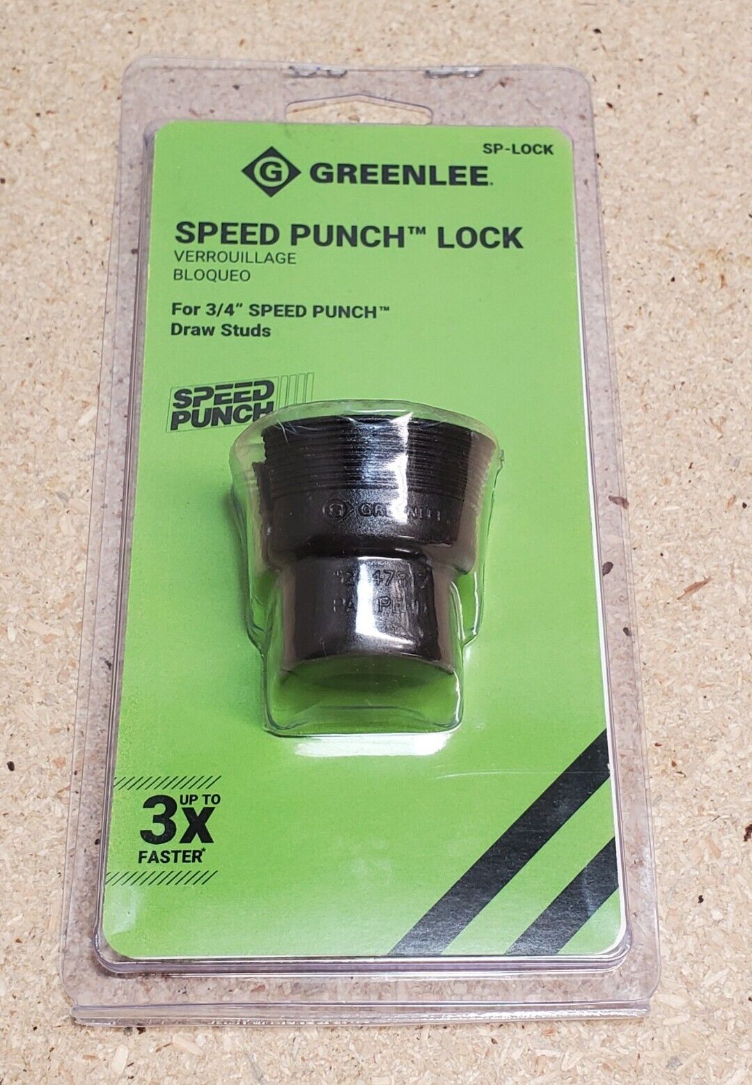 Greenlee SP-LOCK SPEED PUNCH LOCK for sale online