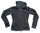 ★ BENCH Damen Jacke Fleecejacke Core Blea 0021 Gr. M Flauschig Schwarz