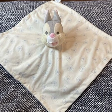 Disney Baby Thumper Blankie Plush Security Blanket Lovey  13" Disney Store