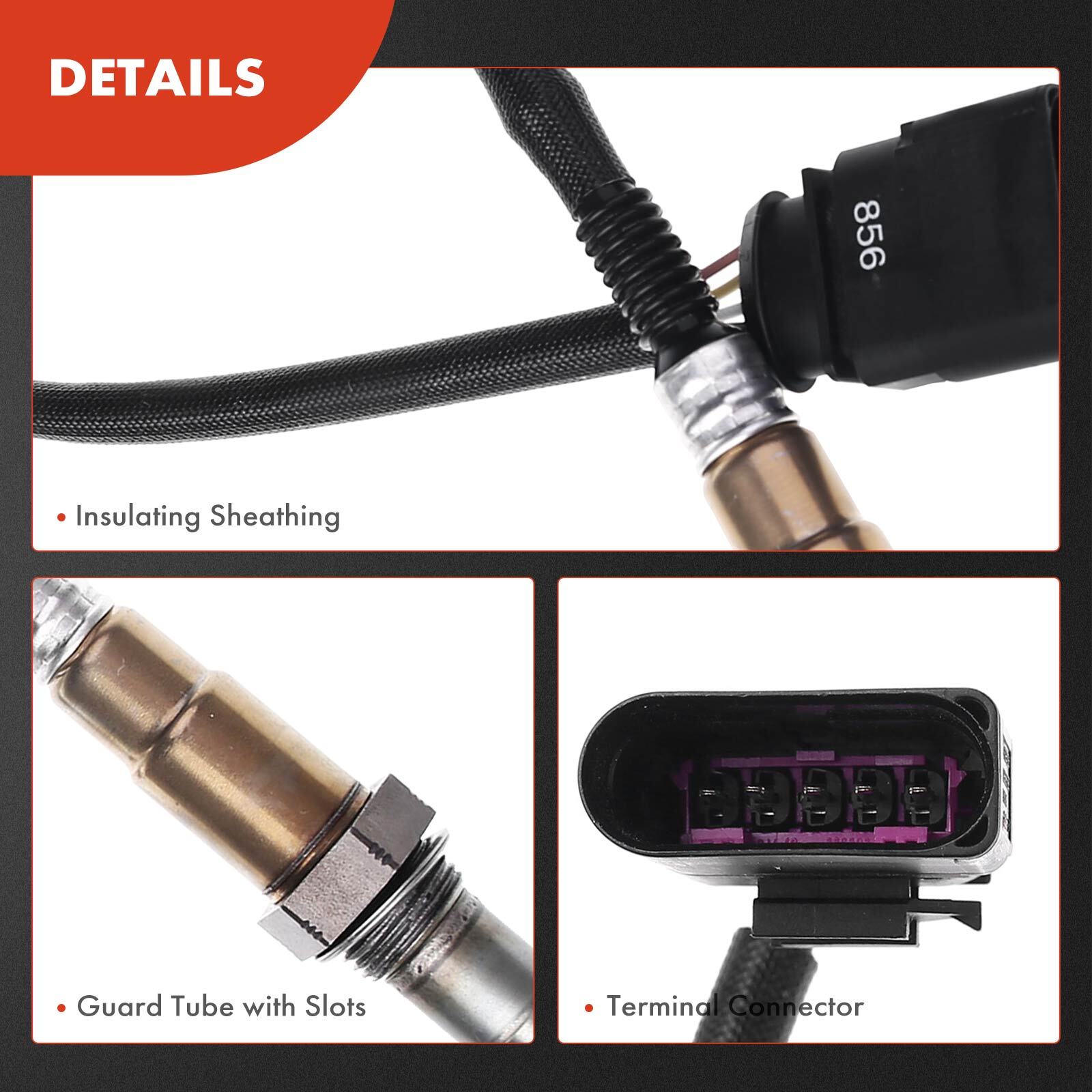 Upstream O2 Oxygen Sensor for VW Jetta Passat Beetle 2014 Audi Q5 Q7 A4 allroad