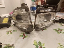 2006-2011 lexus GS jdm oem LED &HID Option fog lights. GRS 190, GRS191.