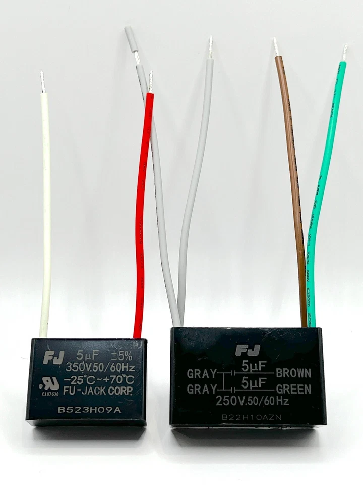 Fan Capacitor Set for Hunter Fan
