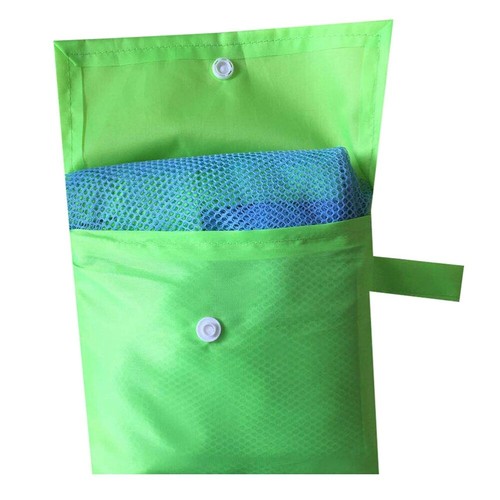 Outdoor Children's Toy Storage Bag Beach Mesh Shoulder for Sand Toys - Picture 3 of 11