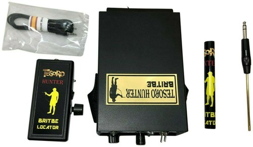Detector de metales Britbe Tesoro Hunter geolocalizador profesional para tesoros - Imagen 4 de 6