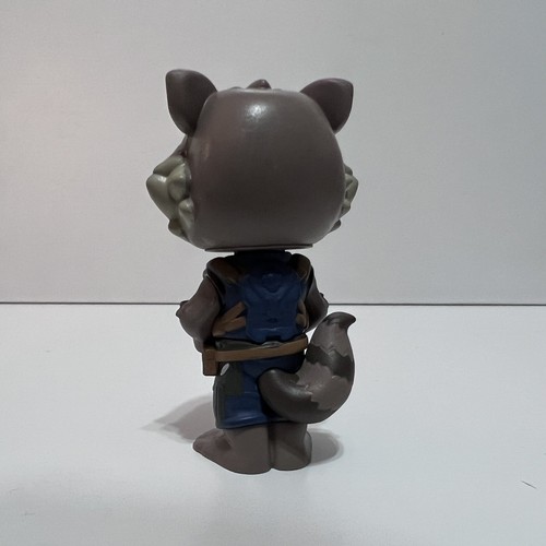 Figura común exclusiva Funko Soda Marvel Rocket 2021 NYCC 1/8400 - Imagen 4 de 7