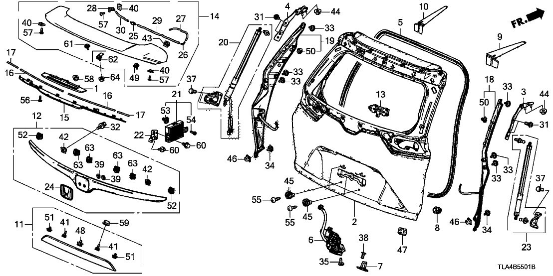 Honda Crv Body Parts Diagram Top 7 Videos And 70+ Images