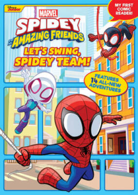Spidey and His Amazing Friends Lets Swing, Spidey Team: My First Comic  - GOOD