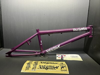 NOS Volume Bike Co Death Wish 21” Bmx Frame Freestyle S&M Cult Gt