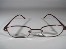 Foster Grant Folding Reading Glasses Hard Flip Top Case 2.75