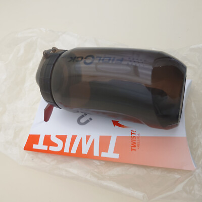 Fidlock Trinkflaschen Set TWIST 450 ml transparent schwarz
