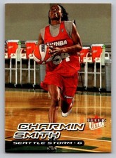 2000 Fleer Ultra WNBA - Charmin Smith #14 (RC)