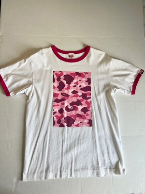 トップス BAPE TOP MIT ABC PINK CAMO S トップス BAPE TOP MIT ABC PINK CAMO S BAPE TOP MIT ABC PINK