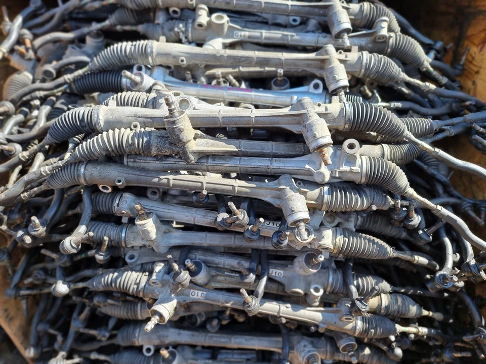 Genuine Toyota Prius Hybrid ZVW30 1.8L 2009 ~ 2015 Power Steering Rack J10 - Image 3 of 4