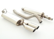 Friedrich Motorsport Sportauspuff Gruppe A für Opel Ascona C 81-88 Stufenheck 