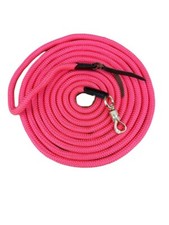 Pferdetraining F&uuml;hrstrick Natural Horsemanship Nylon Parelli Style 3,8-6,8 Meter