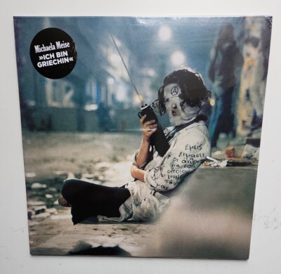 Michaela Meise - Ich Bin Griechin - Vinyl LP 2018 NEW & SEALED