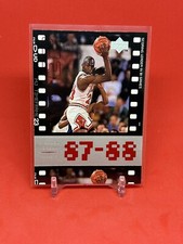 Michael Jordan 1998 Upper Deck MJ Timeframe #20 Chicago Bulls 87-88