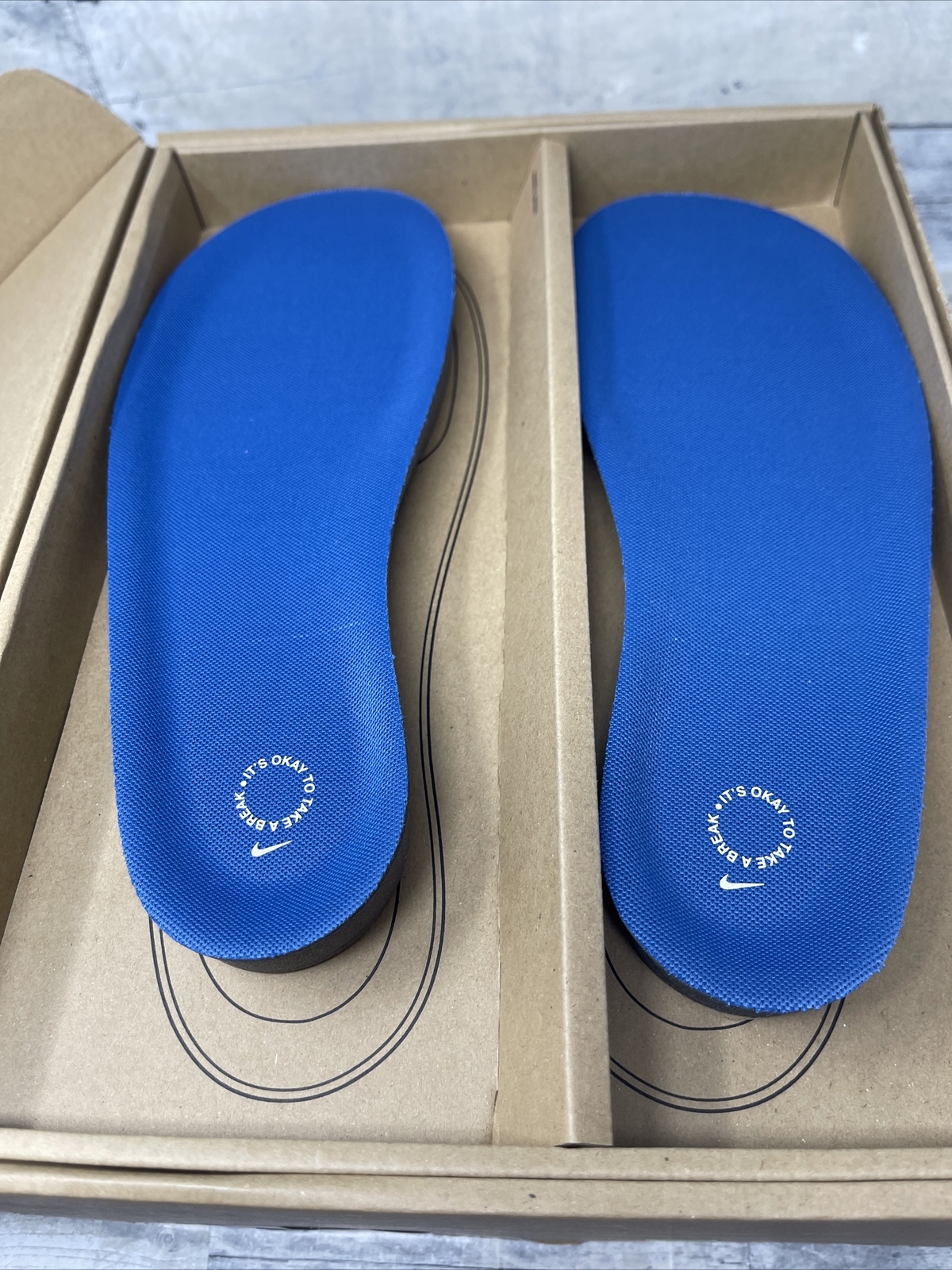 Nike Offline 2.0 Ocean Cube Dark Marina Blue DJ6229300 Mens Size 8.5