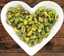 Just Pistachio: Raw / Ground / Fine / Flaked / Split / R Salted / R Unsalted