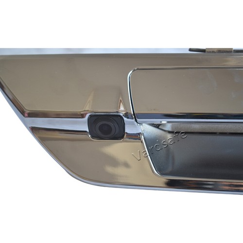 Tailgate Handle Parking Camera + Mirror Monitor Screen for Toyota Hilux - Picture 7 of 8