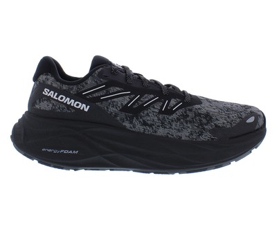 Salomon Aero Glide 2 Mens Shoes Size 9.5, Color: Black/Phantom/Ghost Gray