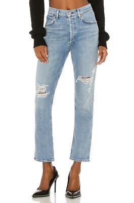 Citizens of Humanity Charlotte High Rise Straight Jeans Emotions Size 32 New