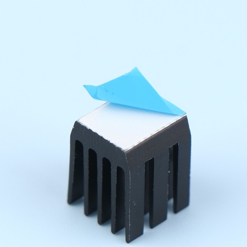 4Pcs 3D Printer Parts Blue Motor Driver Module Heat Sinks with Glue Heatsink - Photo 4/14