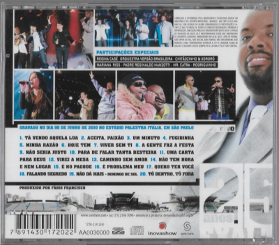 EXALTASAMBA - Exaltasamba 25 Anos - Ao Vivo - CD - Import *NEW! | eBay 