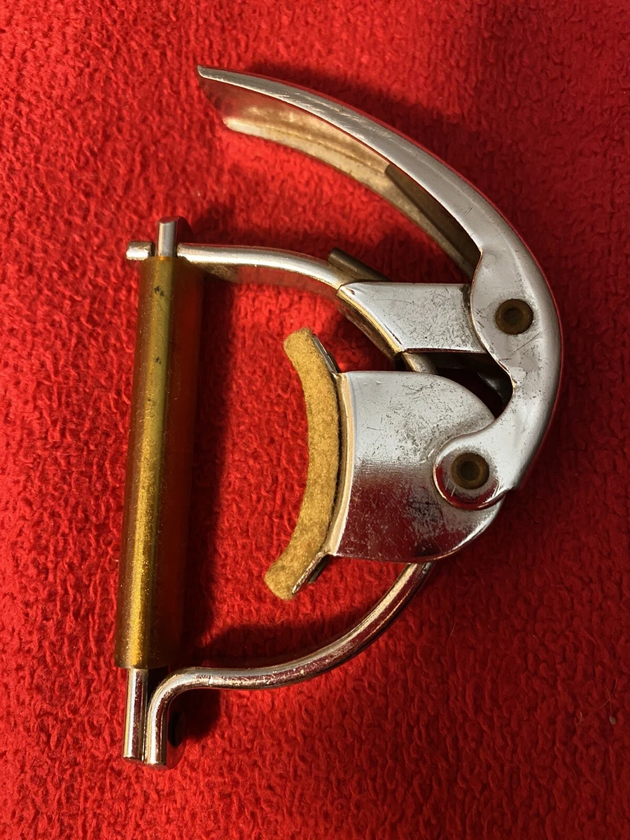 Guitar Capo Hamilton USA Vintage w interesting Paul Simon history