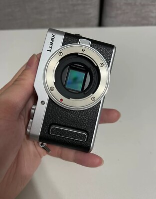 Panasonic Lumix GF10 Digital Camera Body Only Silver (Preowned) | eBay