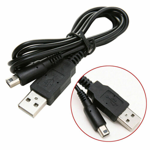 1.2M USB Charging Charger Power Cable Lead For Nintendo 2DS 3DS DSi NDSI New 3DS - Picture 5 of 8