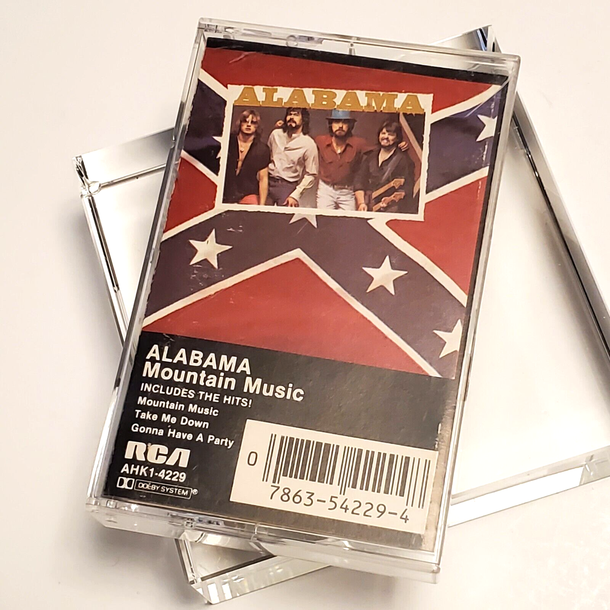 Alabama Mountain Music cassette Green River Take Me Down 1982 RCA