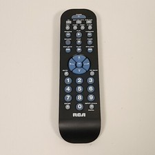 Three-Device Universal Remote Control - RCA RCR3273E Requires 2 AA Open Box