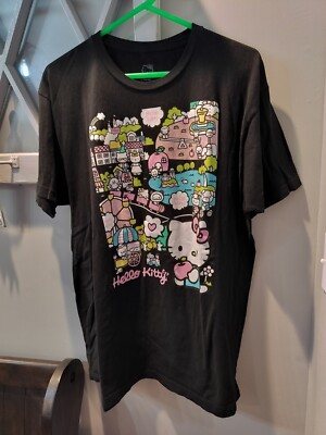  Sanrio Hello Kitty Family And Friends Woman's T Shirt Size XL G64