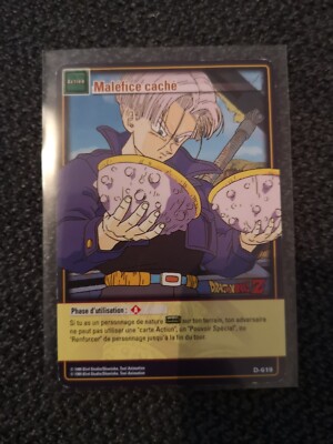 Hidden Malefice D-619 Dragon Ball Z Karte Serie 4