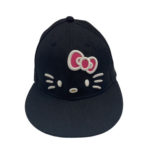 Baseball Cap Hat Womens Black HTF 