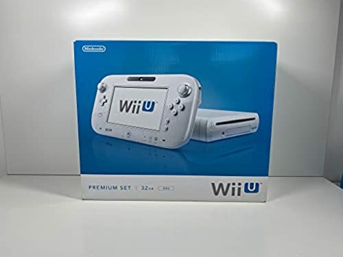 Nintendo Wiiu Family Premium Set 32GB White Japanese ver. In Box "Excellent" - Picture 1 of 4