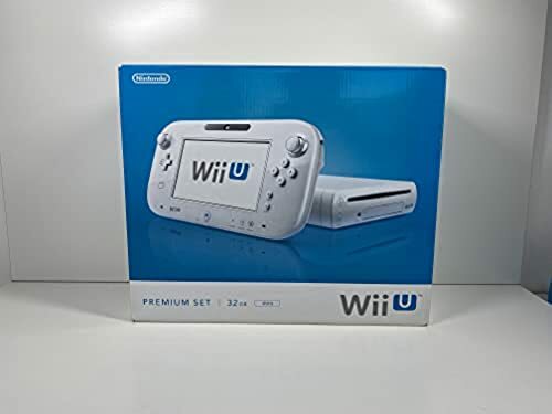 Nintendo Wiiu Family Premium Set 32GB biały japoński ver. W pudełku "Doskonały" - Zdjęcie 1 z 4