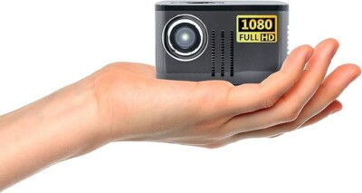 AAXA P7 Mini Projector, Native Full HD Resolution, 30,000 Hours LED...