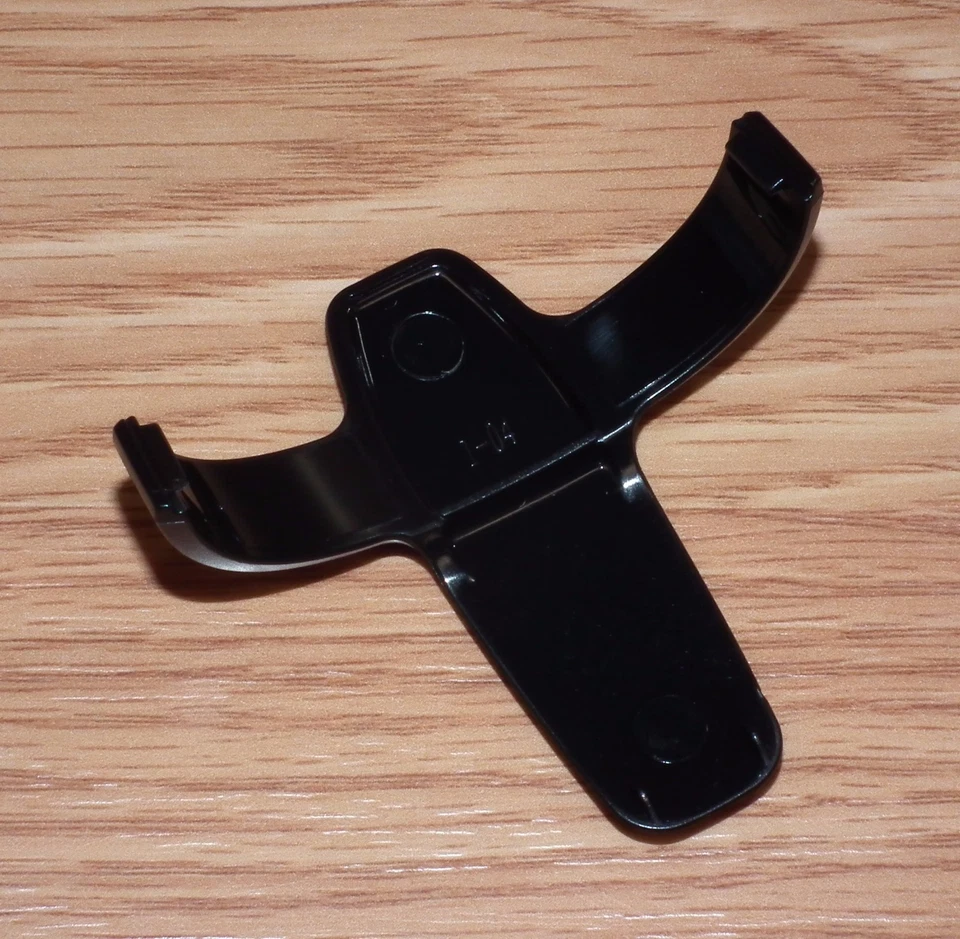 *Reemplazo* Clip de cinturón de teléfono negro solo para auricular inalámbrico Uniden DXAI5188 Foto 2 de 2