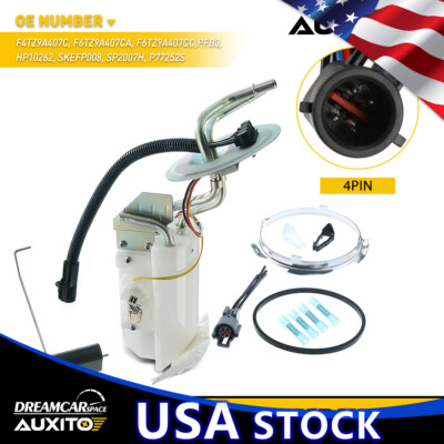 Fuel Pump for Ford Assembly F-150 F-250 1990-1997 with 18 Gallon Rear Steel Tank