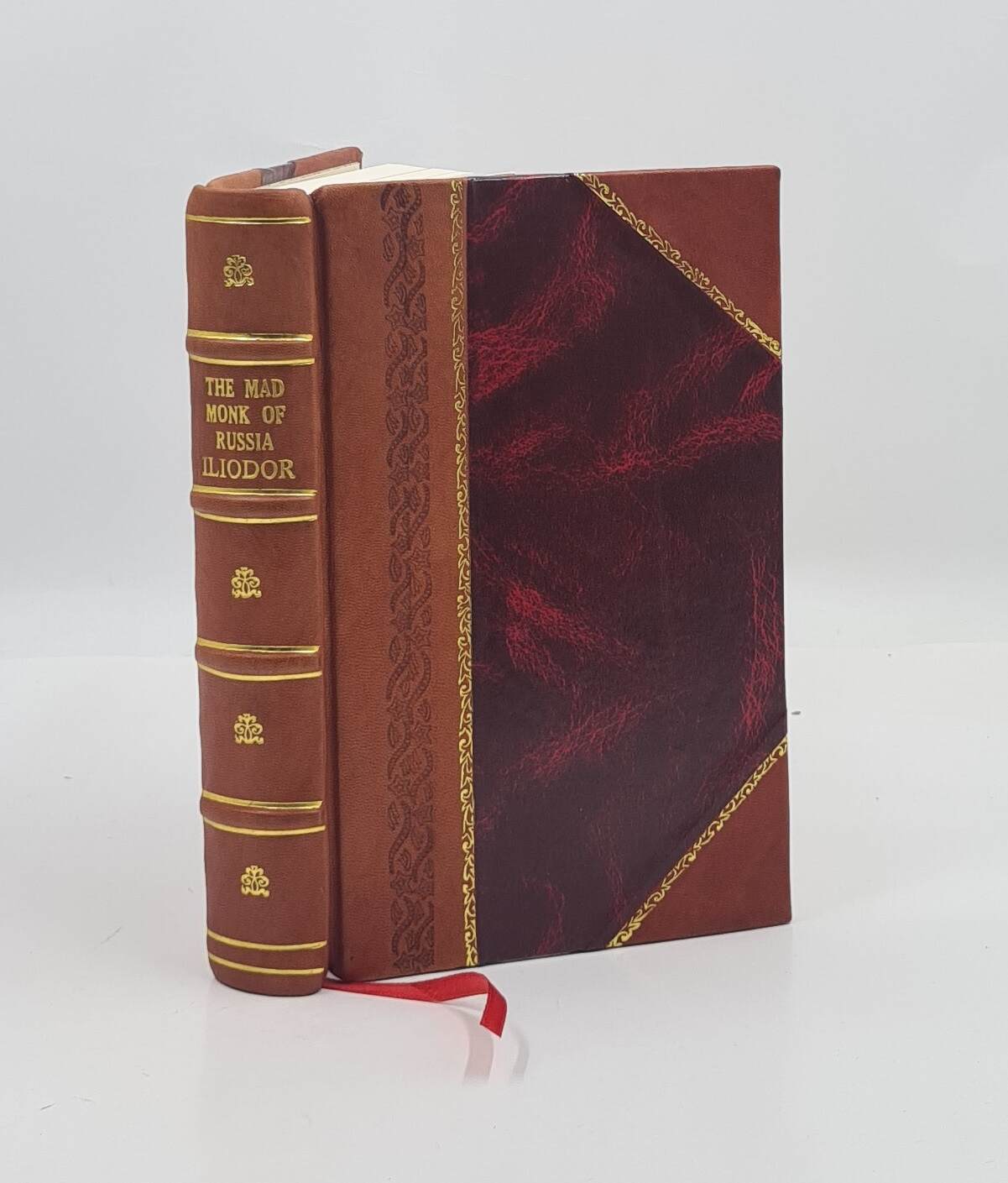 Mad Monk of Russia Iliodor Life Memoirs Confessions Leather Bound