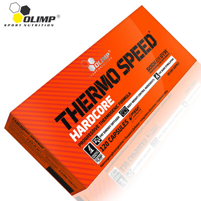 THERMO SPEED HARDCORE - Ultra Burn Formel, Shredding Stack, Energiestoffwechsel