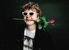 Lewis Capaldi autograph signed 20x27 cm picture