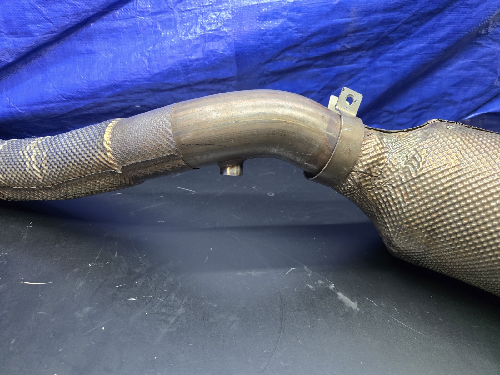 Ferrari 812 F12 275462 COMPL. RH EXHAUST CATALYTIC CONVERTER  USED
