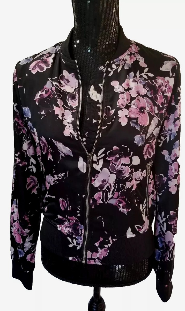 ジャケット・アウター SMOKE FLOWER SCARF JACKET smoke-rise_aj24995sn-blk_02.jpg