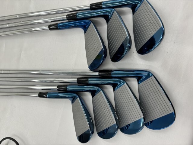 MIZUNO Pro 221 Limited Blue Edition 7pcs Iron Set 4-9/P DG