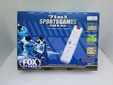 FOX 7 in 1 Sportsgames Plug N Play Video Game System Brand New