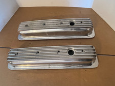 Rpc Finned Aluminum Valve Covers Small Block Chevy Sbc Rpc Finned Aluminum Valve Covers Small Block Chevy Sbc